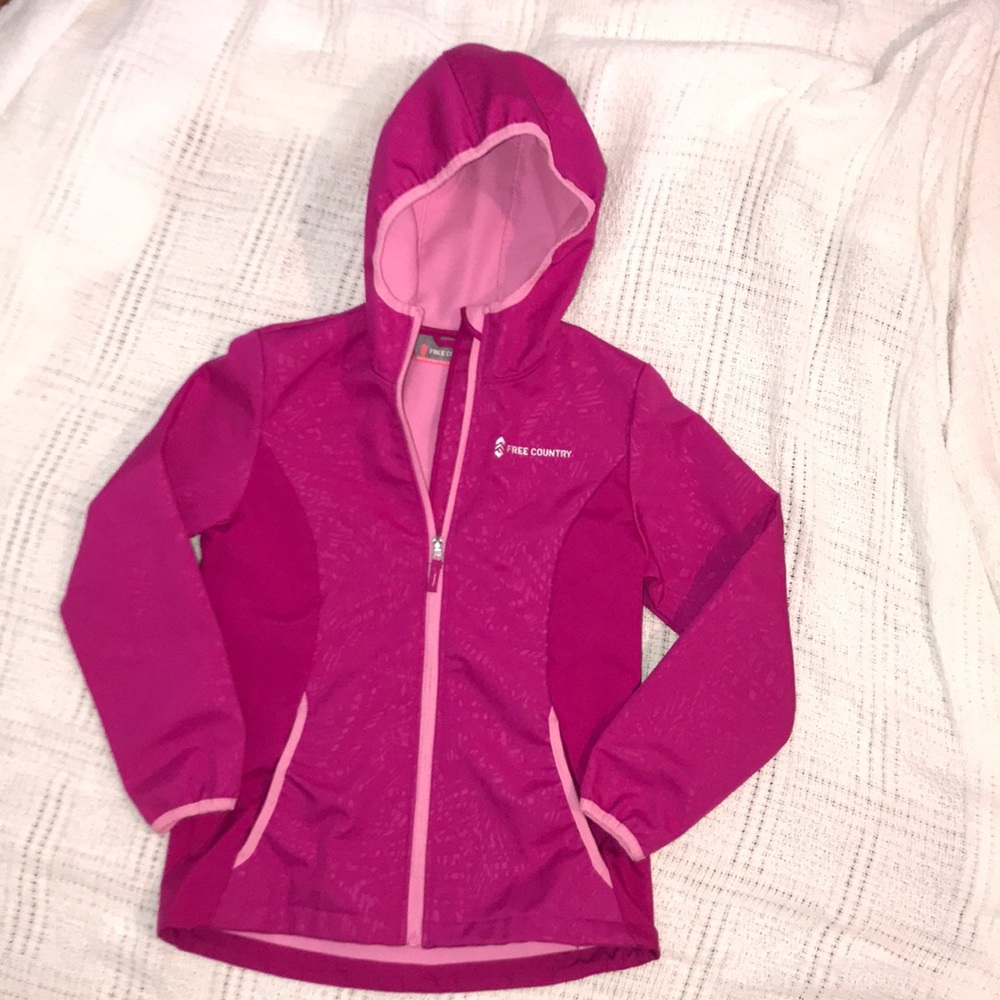 Like New - FREE COUNTRY Girls Soft Shell Jacket